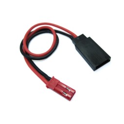 Adaptateur JST Femelle / Futaba Male 10cm  ET0807 - 1