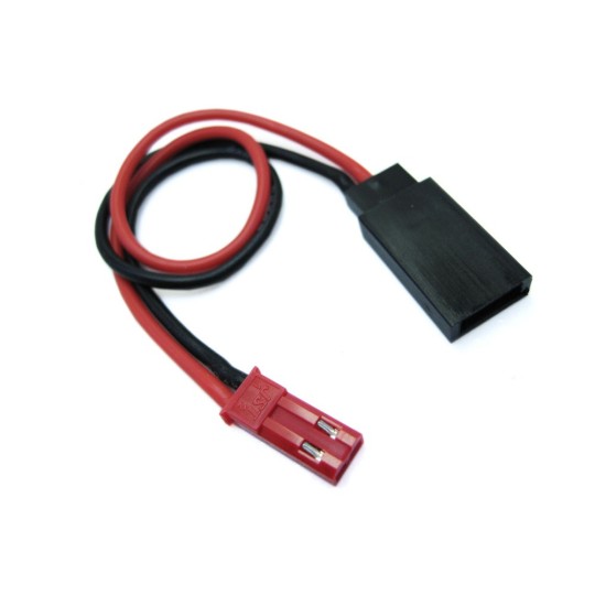 ET0807-JST Female / Futaba Male Adapter 10cm