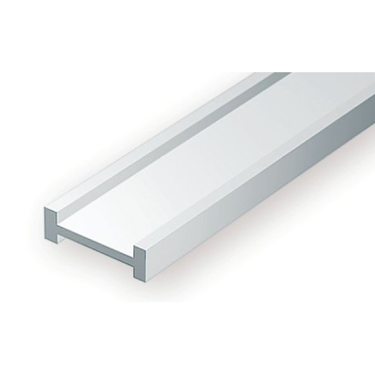 S1370279-I-profile 9.5x350mm Ref: 279 - Evergreen - S1370279