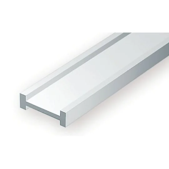 S1370279-I-profile 9.5x350mm Ref: 279 - Evergreen - S1370279