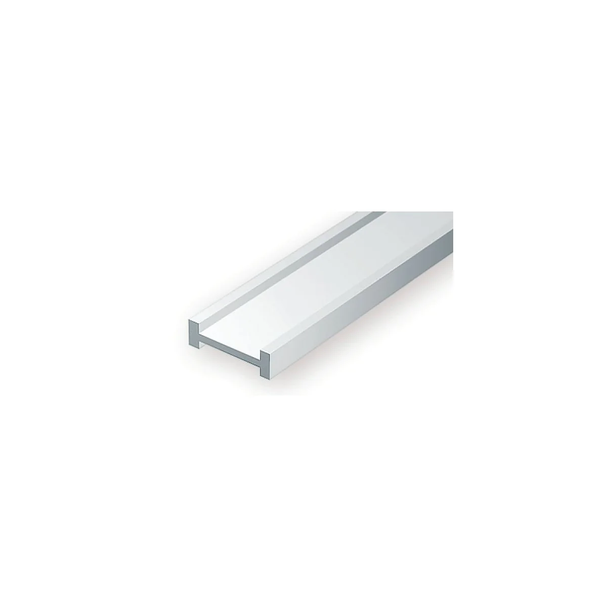 I-profile 9.5x350mm Ref: 279 - Evergreen - S1370279 - S1370279