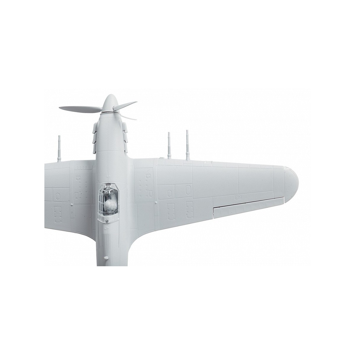 Hurricane Mk.IIc 1/72 Zvezda Zvezda Z7322 - 4