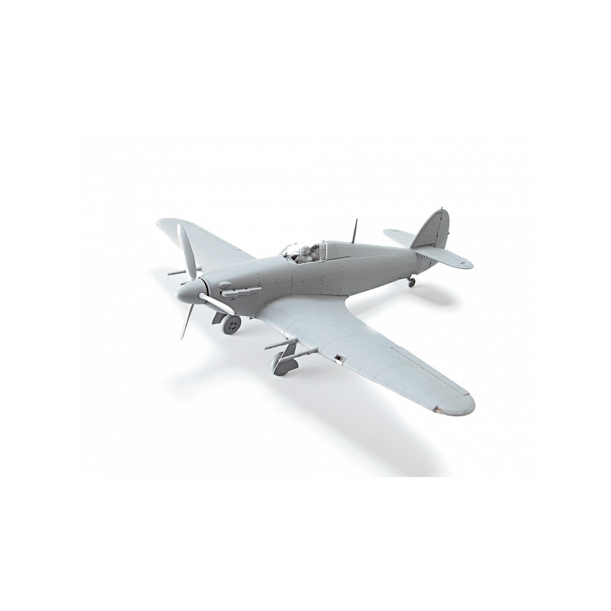 Hurricane Mk.IIc 1/72 Zvezda Zvezda Z7322 - 5