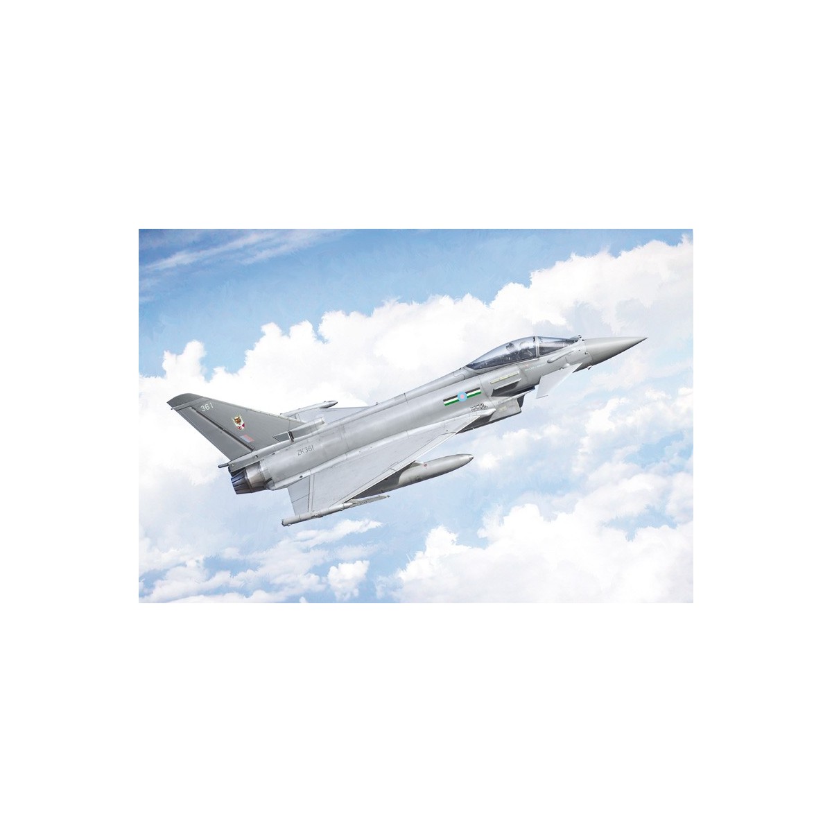 EF-2000 Eurofighter Typhoon RAF 1/72 Italeri Italeri I1457 - 1 EF-2000 Eurofighter Typhoon RAF 1/72 Italeri Italeri I1457 - 1