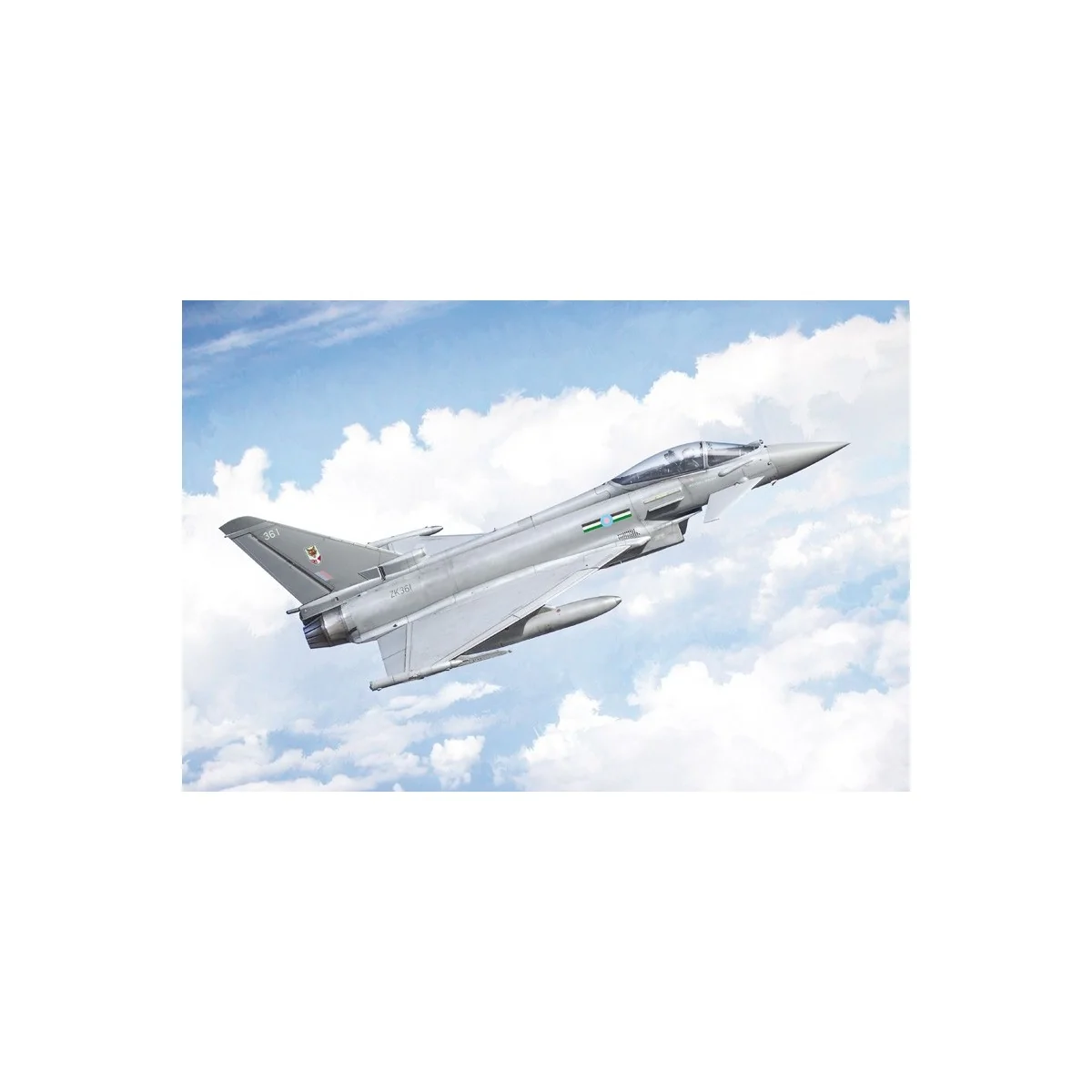 EF-2000 Eurofighter Typhoon RAF 1/72 Italeri Italeri I1457 - 1 EF-2000 Eurofighter Typhoon RAF 1/72 Italeri Italeri I1457 - 1