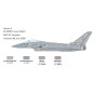 EF-2000 Eurofighter Typhoon RAF 1/72 Italeri Italeri I1457 - 4 I1457-EF-2000 Eurofighter Typhoon RAF 1/72 Italeri - I1457
