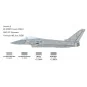 EF-2000 Eurofighter Typhoon RAF 1/72 Italeri Italeri I1457 - 4 I1457-EF-2000 Eurofighter Typhoon RAF 1/72 Italeri - I1457