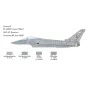 EF-2000 Eurofighter Typhoon RAF 1/72 Italeri Italeri I1457 - 5 I1457-EF-2000 Eurofighter Typhoon RAF 1/72 Italeri - I1457