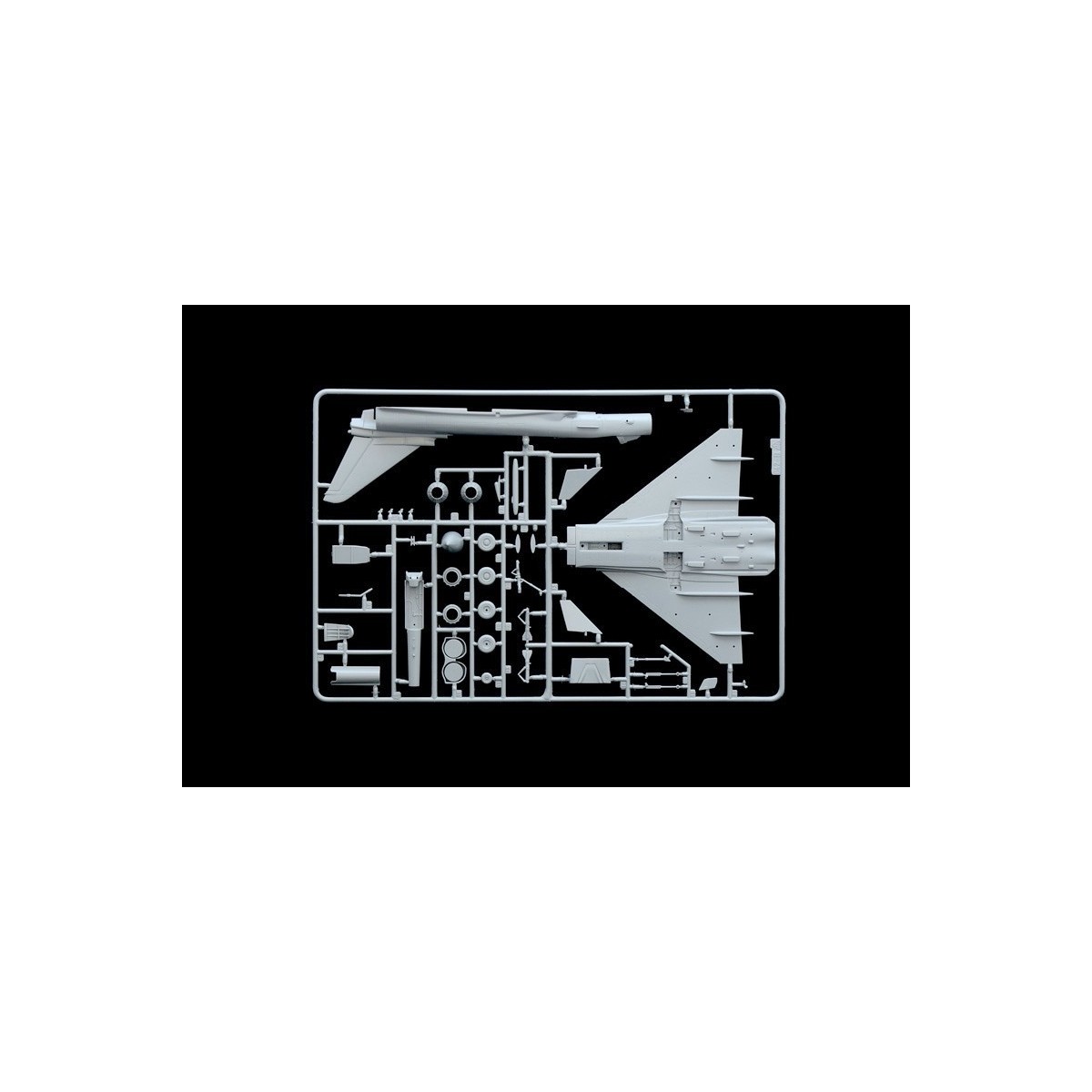 EF-2000 Eurofighter Typhoon RAF 1/72 Italeri Italeri I1457 - 9