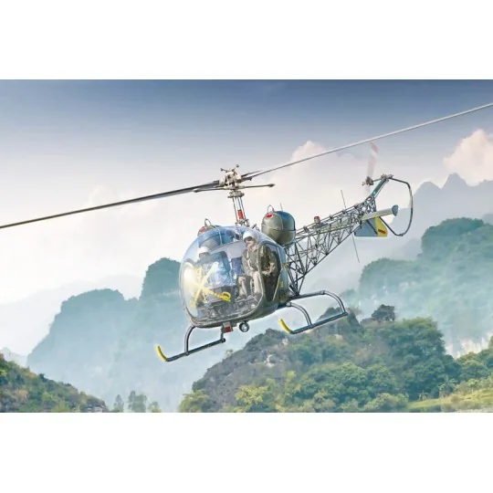 I2820-OH-13 Sioux 1/48 Italeri helicopter - I2820