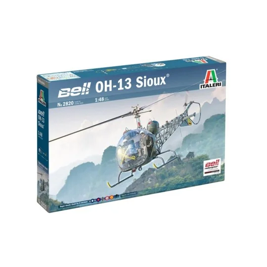 I2820-OH-13 Sioux 1/48 Italeri helicopter - I2820