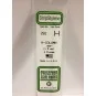 S1370281-H-profile 1.5x350mm Ref: 281 - Evergreen - S1370281