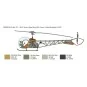 I2820-OH-13 Sioux 1/48 Italeri helicopter - I2820