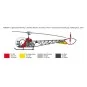 I2820-OH-13 Sioux 1/48 Italeri helicopter - I2820
