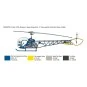 I2820-OH-13 Sioux 1/48 Italeri helicopter - I2820