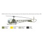 OH-13 Sioux 1/48 Italeri helicopter Italeri I2820 - 9 I2820-OH-13 Sioux 1/48 Italeri helicopter - I2820