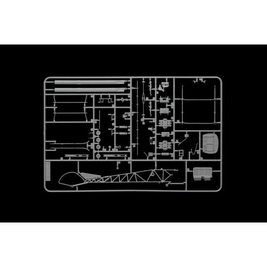 OH-13 Sioux 1/48 Italeri helicopter Italeri I2820 - 10 I2820-OH-13 Sioux 1/48 Italeri helicopter - I2820