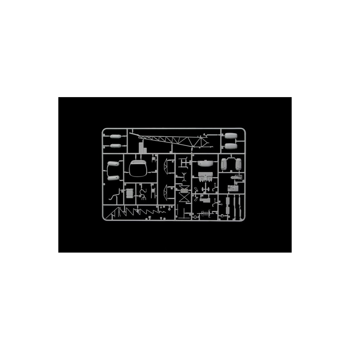 OH-13 Sioux 1/48 Italeri helicopter Italeri I2820 - 11