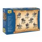 Z8055-Personnages Hussards Russes 1812-14 1/72 Zvezda