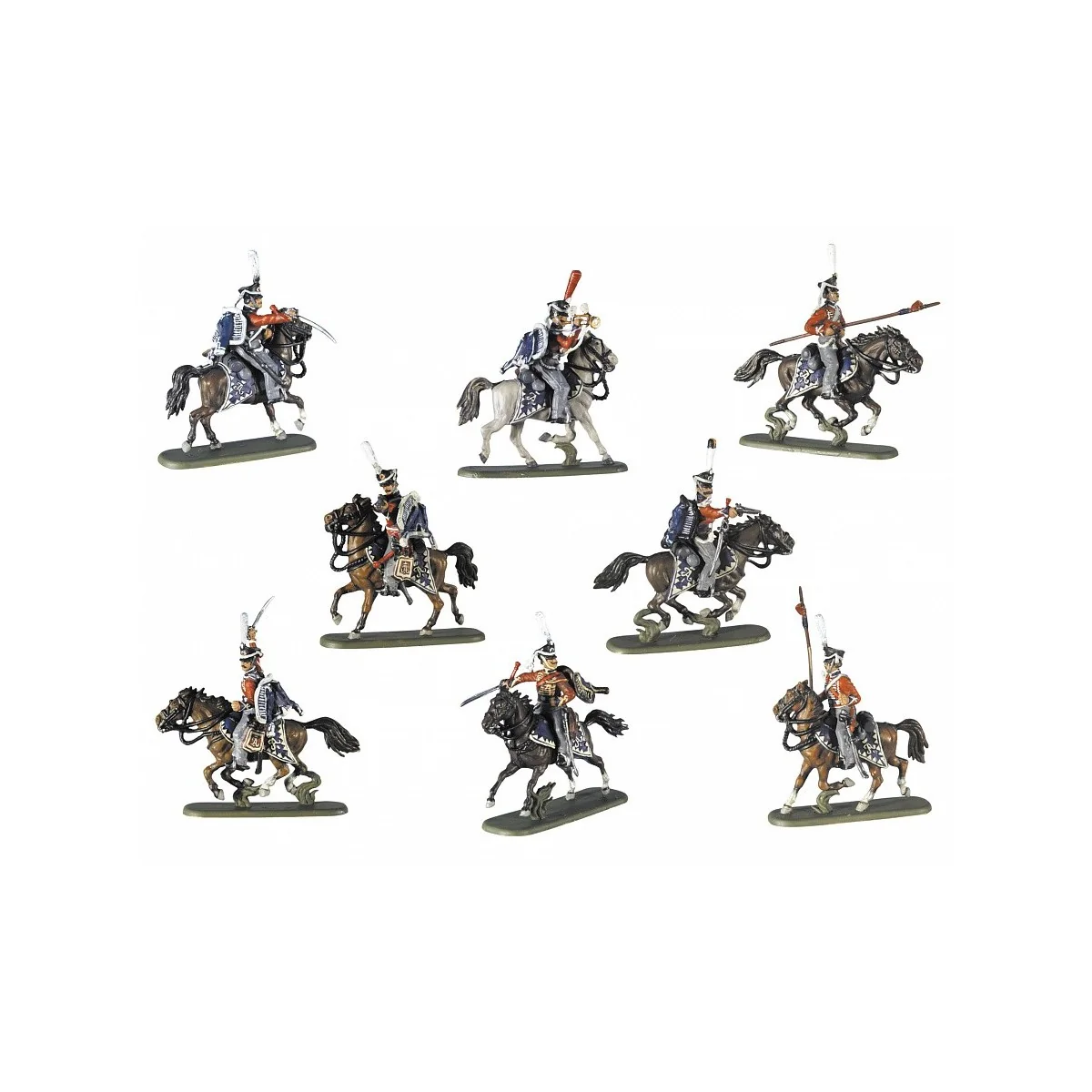 Personnages Cosaques 16/18e Siècles 1/72 Zvezda Zvezda Z8064 - 2