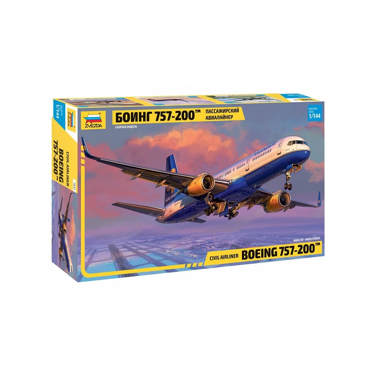 Boeing 757-200 1/144 Zvezda Zvezda Z7032 - 1