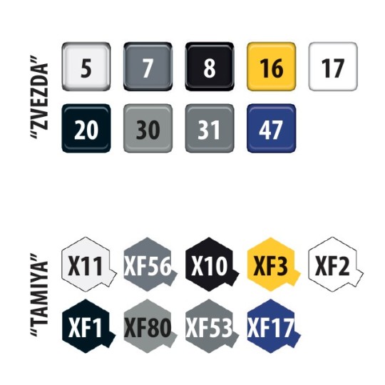 Z7032-Boeing 757-200 1/144 Zvezda