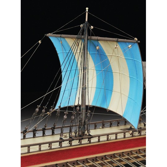 Z8515-Boat Trirème Romaine 1/72 Zvezda - Z8515