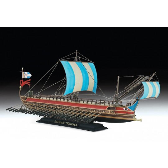 Z8515-Boat Trirème Romaine 1/72 Zvezda - Z8515