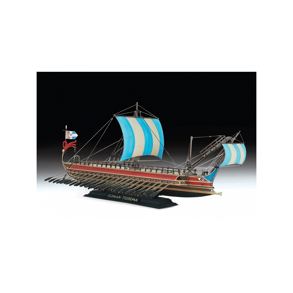 Boat Trirème Romaine 1/72 Zvezda Zvezda Z8515 - 3