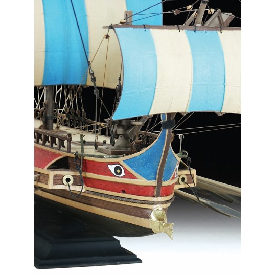 Z8515-Bateau Trirème Romaine 1/72 Zvezda