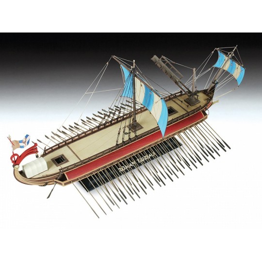 Z8515-Boat Trirème Romaine 1/72 Zvezda - Z8515