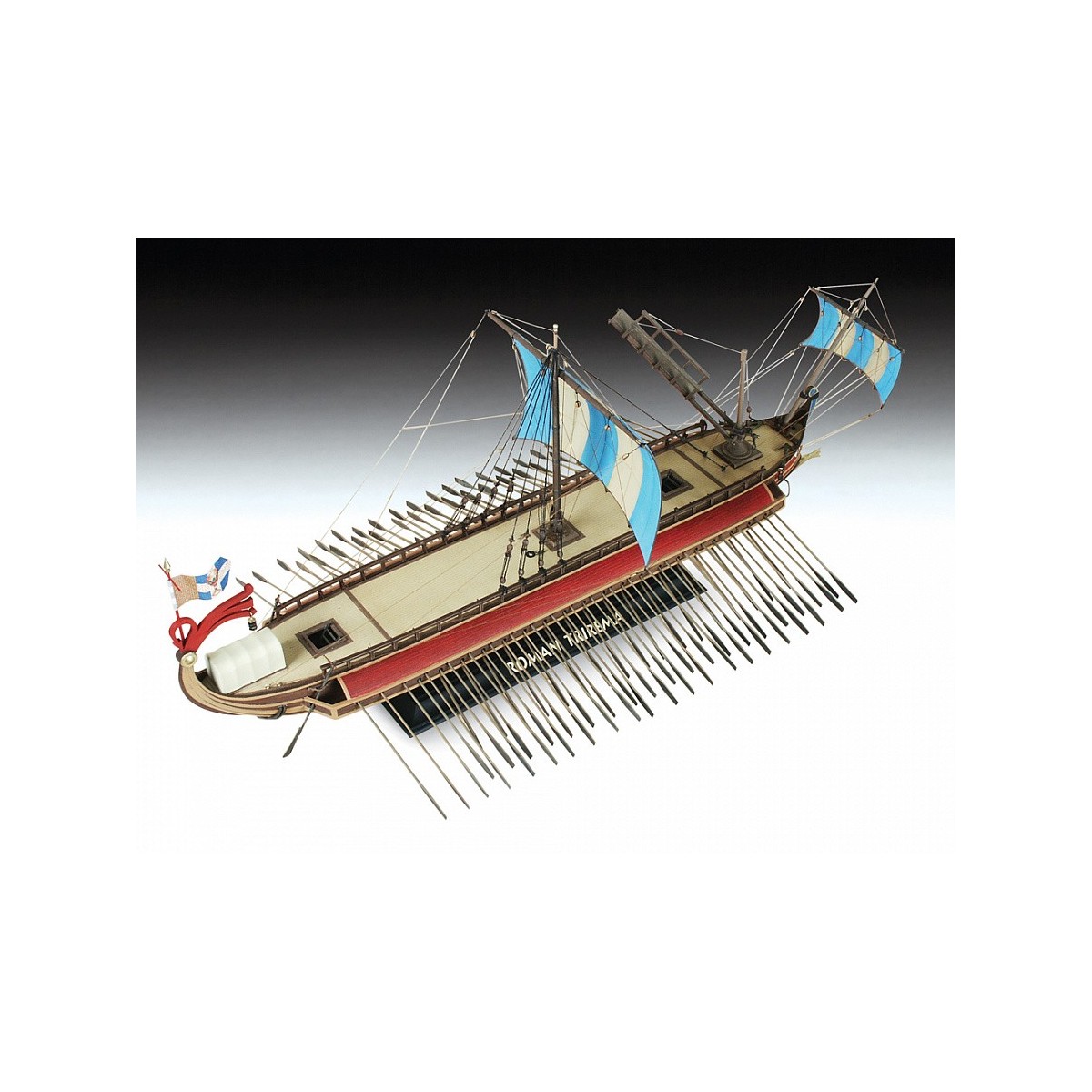 Bateau Trirème Romaine 1/72 Zvezda Zvezda Z8515 - 5