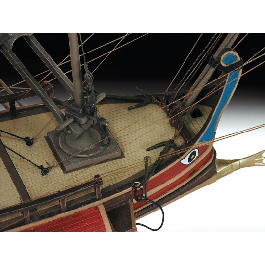 Z8515-Boat Trirème Romaine 1/72 Zvezda - Z8515