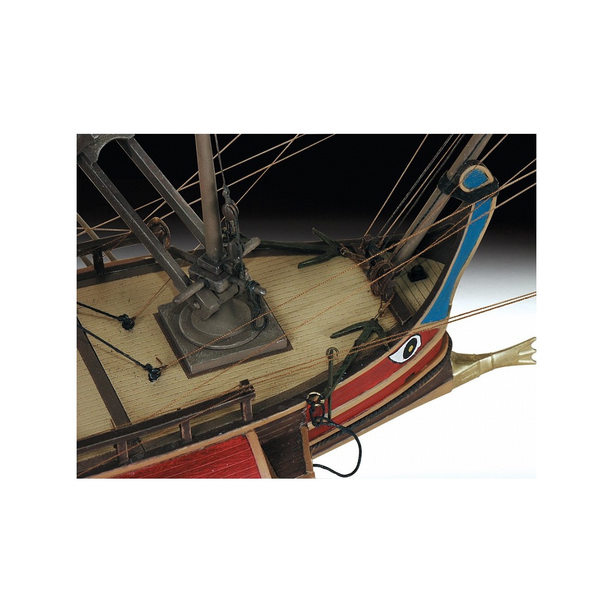 Bateau Trirème Romaine 1/72 Zvezda Zvezda Z8515 - 6