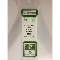 Profile: 2.0x350mm Ref: 282 - Evergreen - S1370282