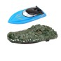 SV-30090-Bateau Croco Racer 2 en 1 bleu 2.4Ghz RTR Siva