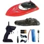 Boat Croco Racer 2 in 1 blue 2.4Ghz RTR Siva Siva SV-30090 - 2 SV-30090-Boat Croco Racer 2 in 1 blue 2.4Ghz RTR Siva - SV-30090