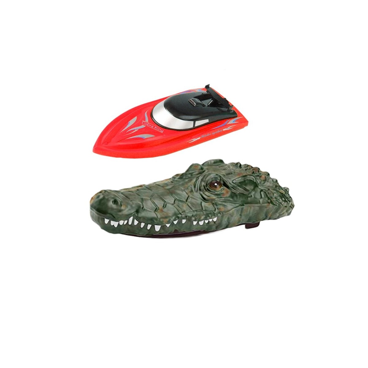 Boat Croco Racer 2 in 1 red 2.4Ghz RTR Siva Siva SV-30095 - 1
