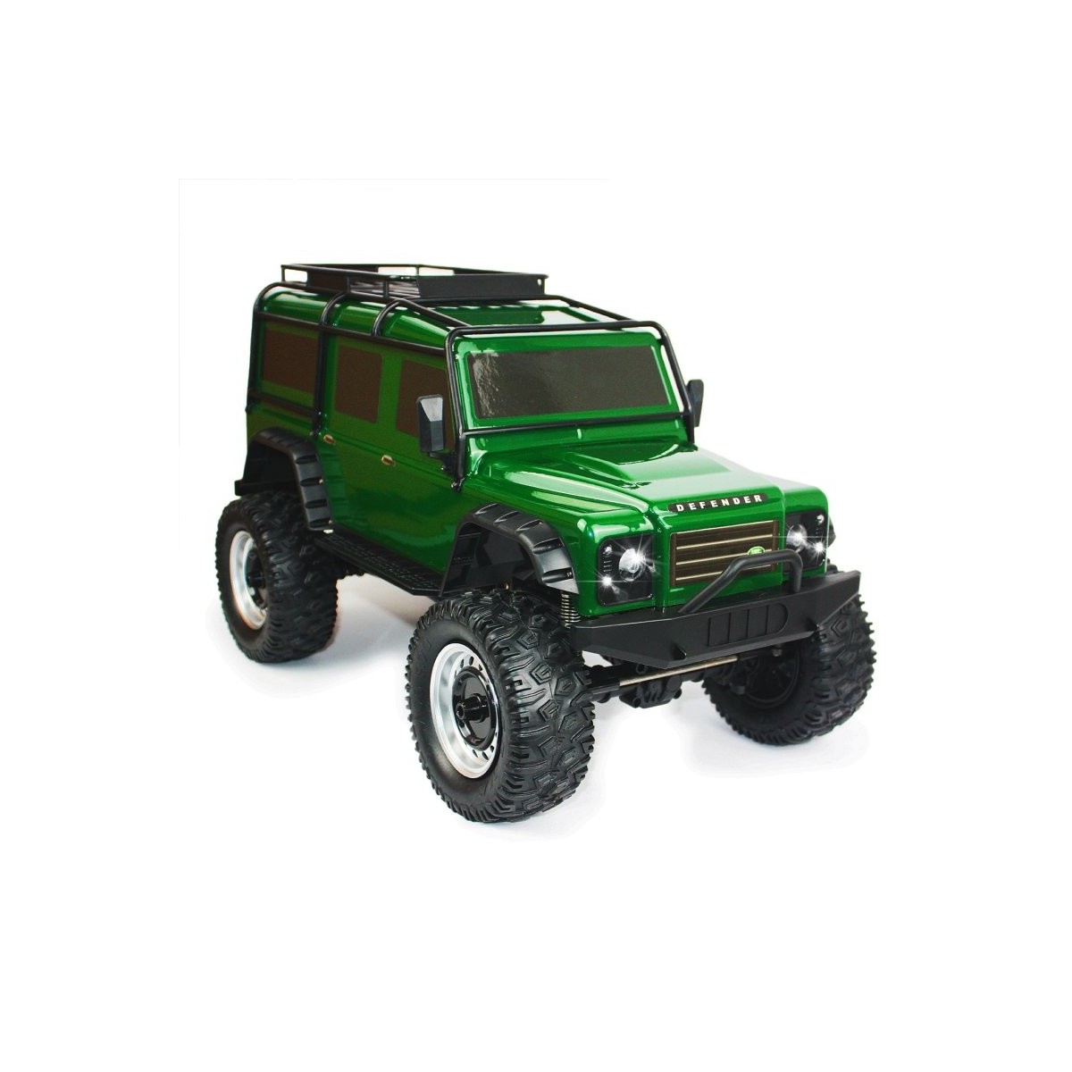 Crawler Land Rover Defender Vert 4WD 2.4Ghz 1/8 RTR Siva Siva SV-50560 - 1
