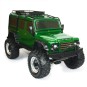 SV-50560-Crawler Land Rover Defender Green 4WD 2.4Ghz 1/8 RTR Siva