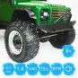 Crawler Land Rover Defender Green 4WD 2.4Ghz 1/8 RTR Siva Siva SV-50560 - 2 SV-50560-Crawler Land Rover Defender Green 4WD 2.4Ghz 1/8 RTR Siva - SV-50560