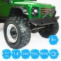 SV-50560-Crawler Land Rover Defender Green 4WD 2.4Ghz 1/8 RTR Siva
