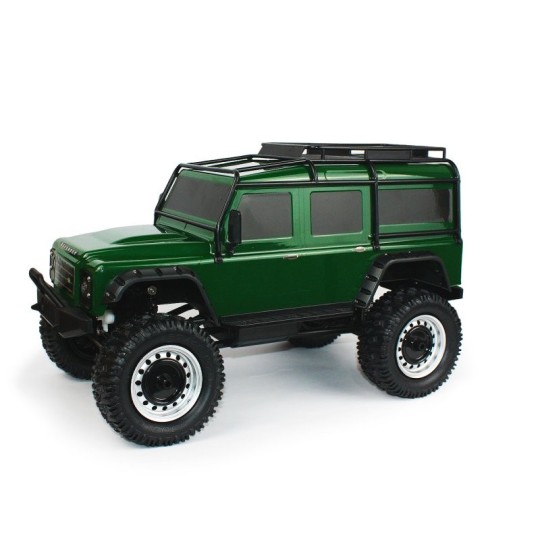 SV-50560-Crawler Land Rover Defender Vert 4WD 2.4Ghz 1/8 RTR Siva