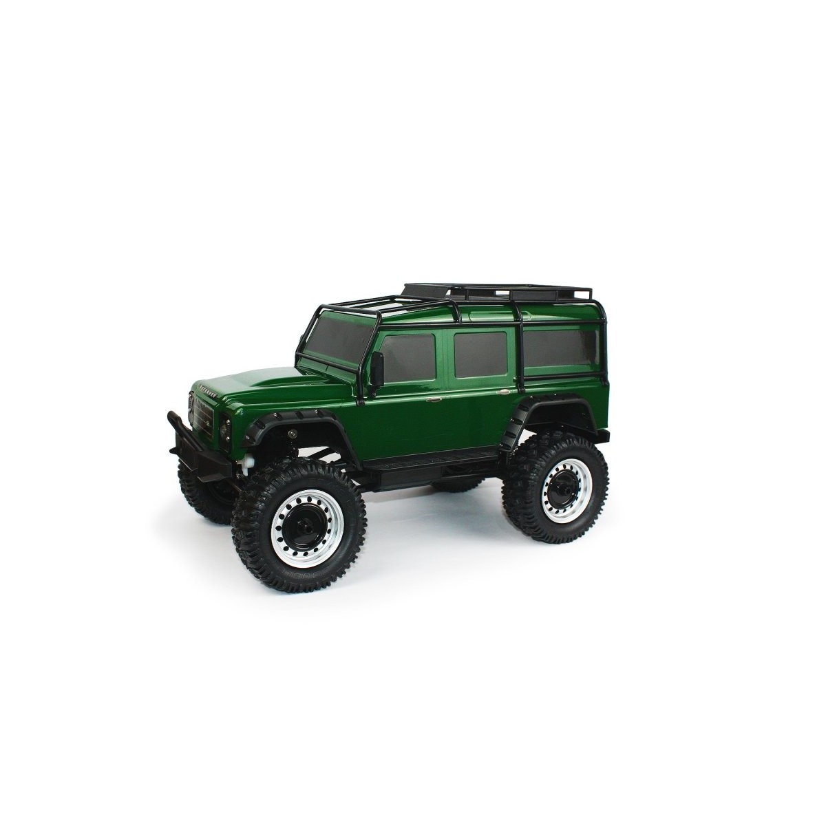 Crawler Land Rover Defender Green 4WD 2.4Ghz 1/8 RTR Siva Siva SV-50560 - 3 Crawler Land Rover Defender Green 4WD 2.4Ghz 1/8 RTR Siva Siva SV-50560 - 3