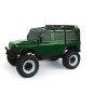 Crawler Land Rover Defender Green 4WD 2.4Ghz 1/8 RTR Siva Siva SV-50560 - 3 SV-50560-Crawler Land Rover Defender Green 4WD 2.4Ghz 1/8 RTR Siva - SV-50560