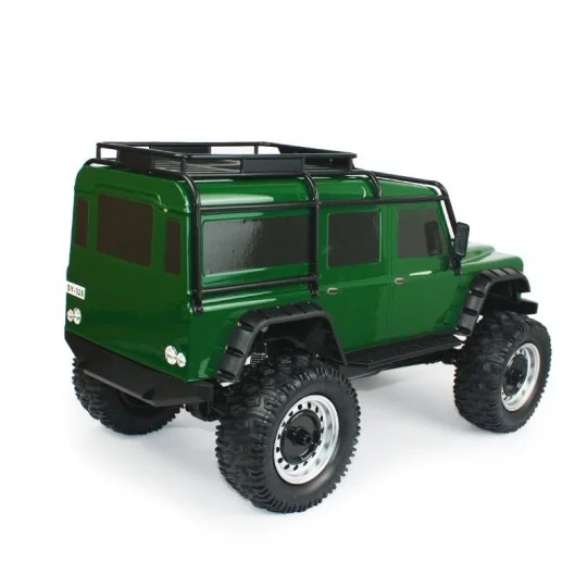 Crawler Land Rover Defender Green 4WD 2.4Ghz 1/8 RTR Siva Siva SV-50560 - 4 SV-50560-Crawler Land Rover Defender Green 4WD 2.4Ghz 1/8 RTR Siva - SV-50560
