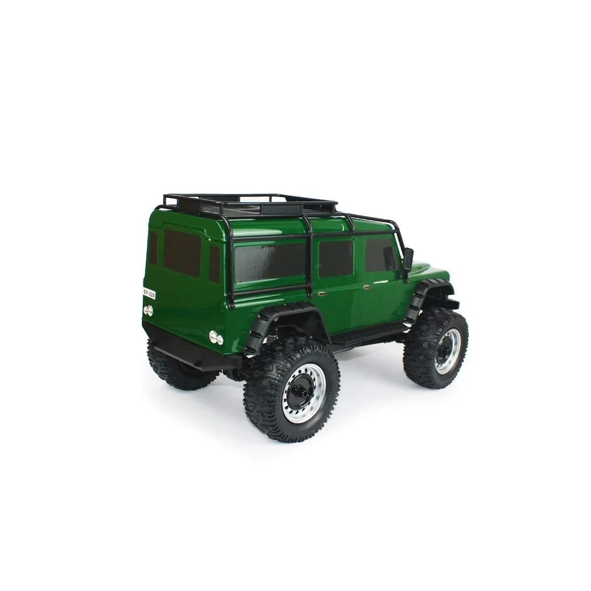 Crawler Land Rover Defender Green 4WD 2.4Ghz 1/8 RTR Siva Siva SV-50560 - 4 Crawler Land Rover Defender Green 4WD 2.4Ghz 1/8 RTR Siva Siva SV-50560 - 4