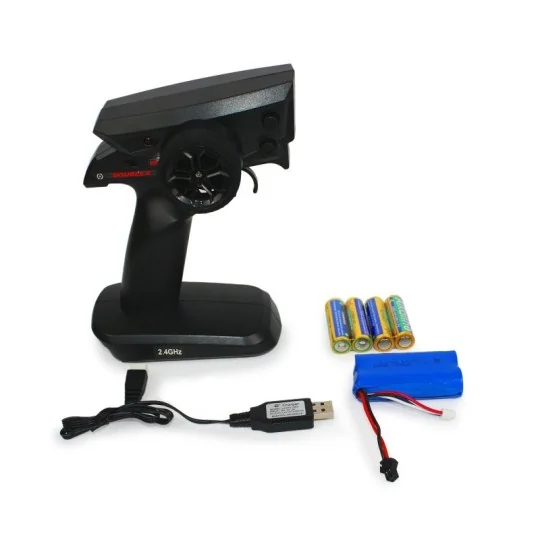 SV-50560-Crawler Land Rover Defender Green 4WD 2.4Ghz 1/8 RTR Siva