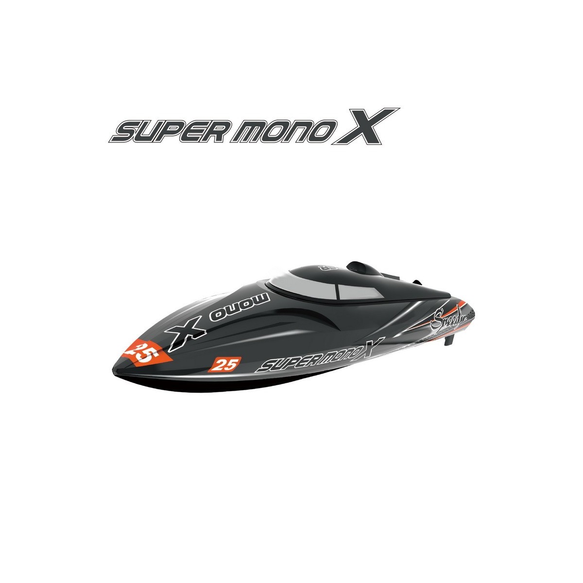 Bateau Super Mono X brushless V2 RTR Joysway Joysway 8209V2 - 1