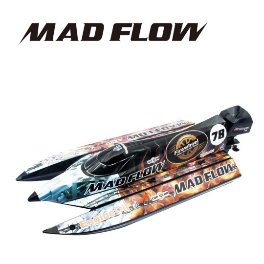 8653V3-Boat Mad Flow Brushless V3 F1 RTR Joysway